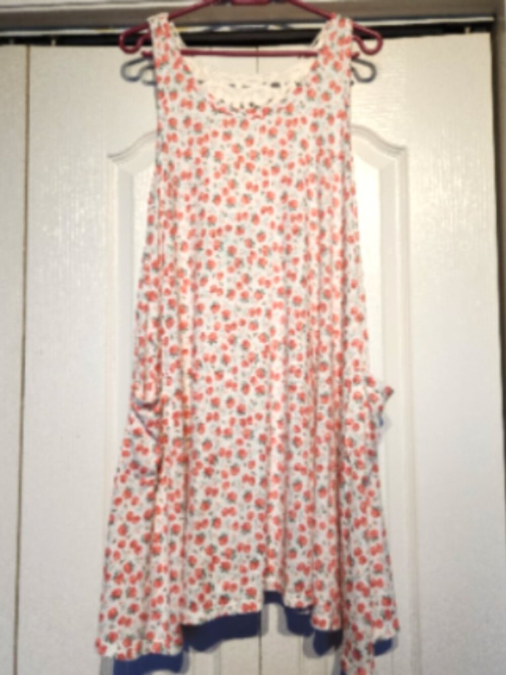 Pretty Rene Rofe Nightgown L Like New